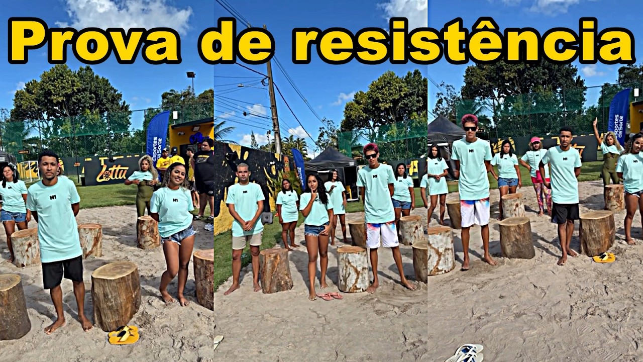 VEJA QUEM SÃO OS PARTICIPANTES DA PROVA DE RESISTÊNCIA