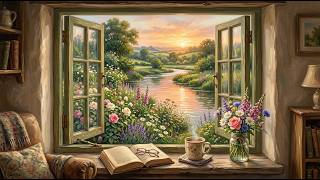 a quiet playlist for dreamy days 🌿 relaxing piano for reading & study