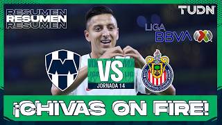Information HIGHLIGHTS - Monterrey vs Chivas | Liga MX - Matchday 14 Apertura 2026 | TUDN News