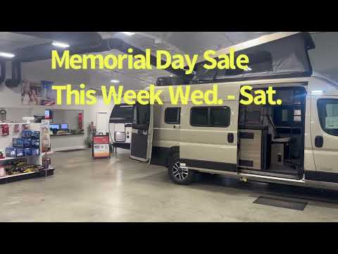 MEMORIAL DAY SALE Wednesday May 21st - Saturday May 24th 2025