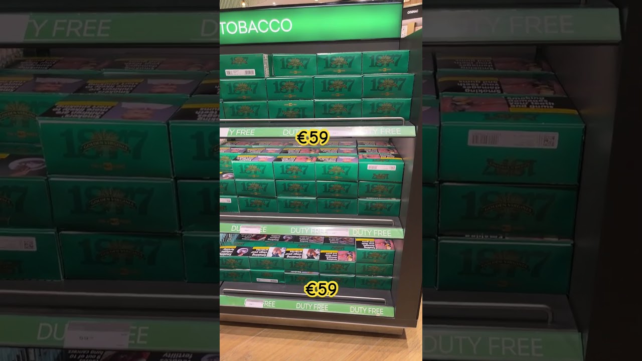 where to buy cigarettes in corfu Tobacco PRICES CORFU AIRPORT