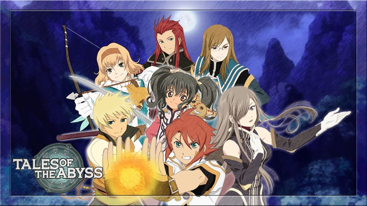 Tales of the Abyss・[All Boss Battles Compilation] - YouTube