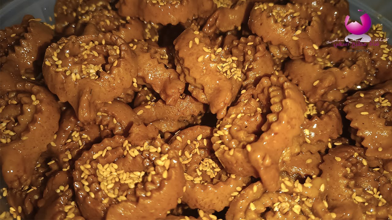 الشباكية المغربية لشهر رمضان بطريقة بسيطة و غير مكلفة