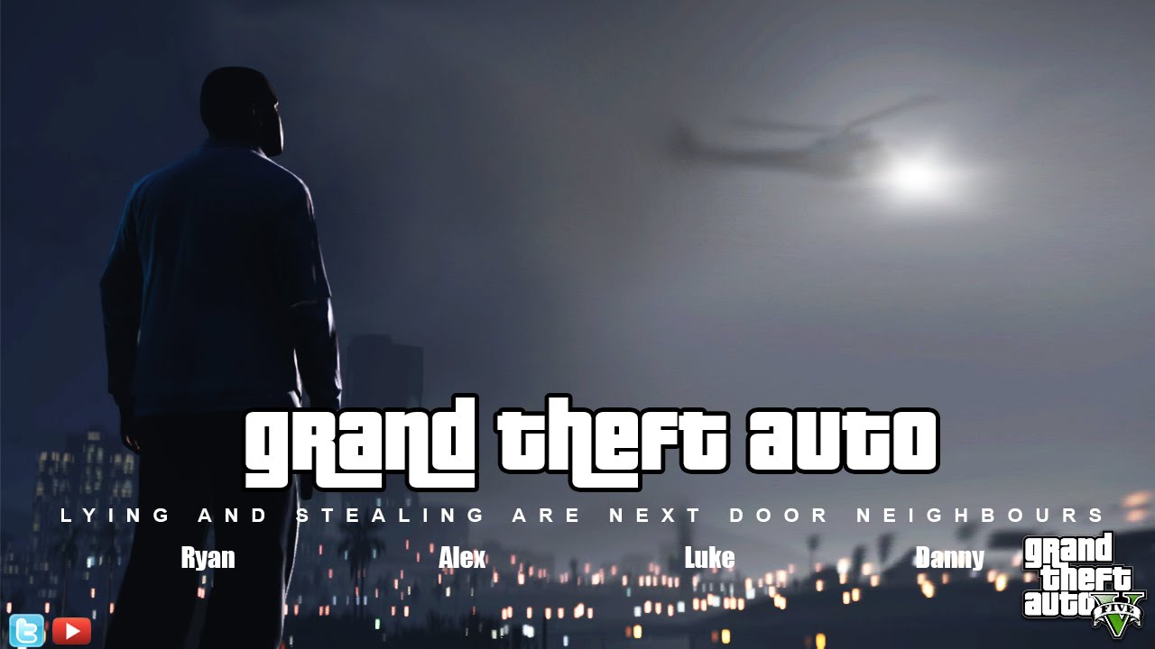 GTA 5 Short Film Machinima - 'Grand Theft Auto' Episode 4