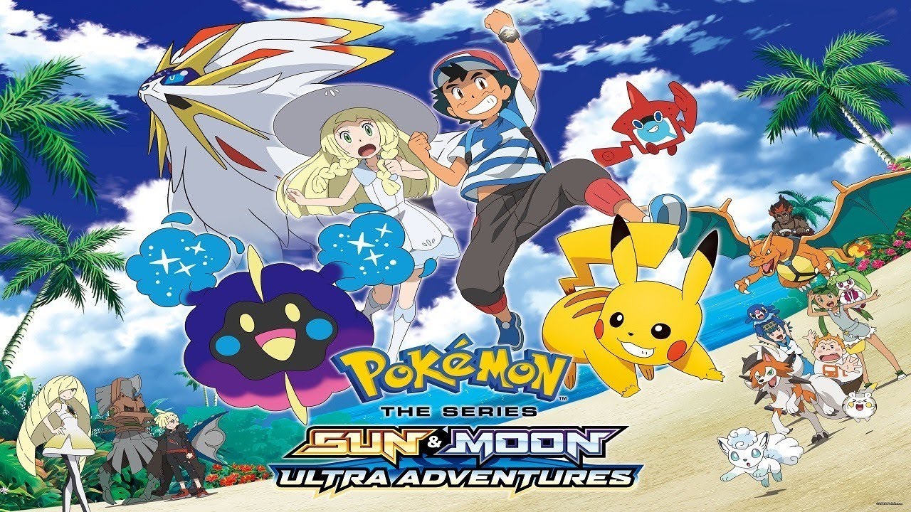 Pokémon (21ª Temporada: Sol e Lua - Ultra Aventuras) - 5 de Outubro de 2017