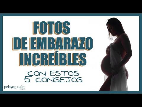 Video: Cómo Fotografiar Mujeres Embarazadas