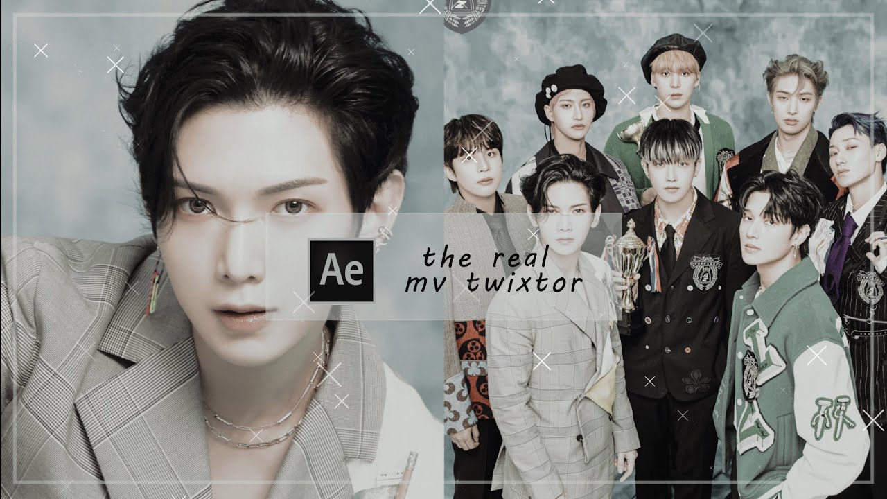 ateez (the real mv) twixtor clips [mega link]