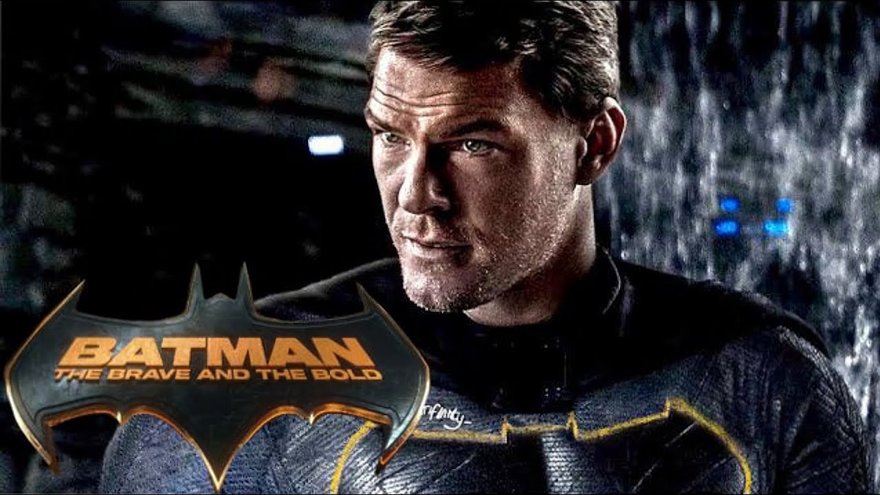 Arkham Knight Batman But He's Voiced by Alan Ritchson - YouTube