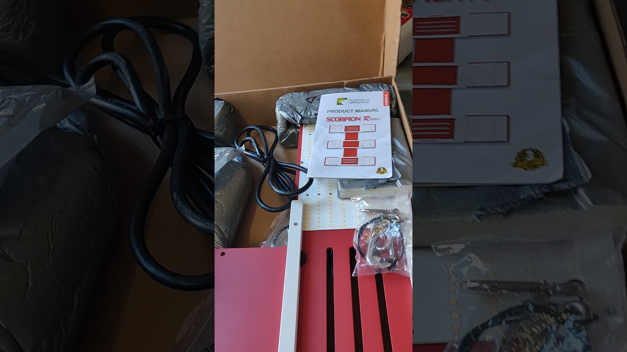 HLG R SPec Scorpion UnBox