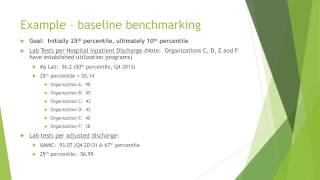 Rick Panning - Managing Laboratory Utilization