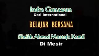 Qori Internasional  H. Indra Gunawan.