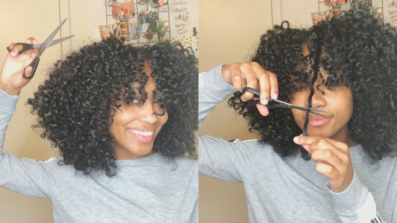 Trimming Natural Hair 2 EASY Methods YouTube