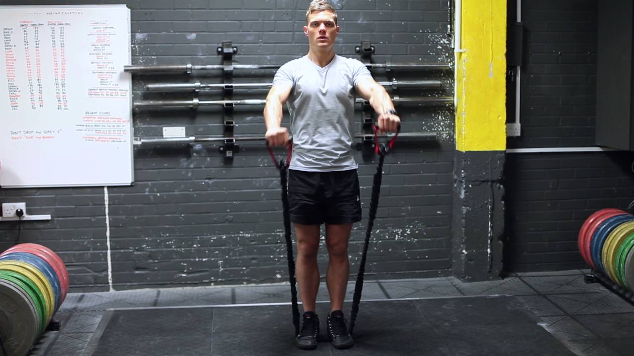 Banded Front Raises 