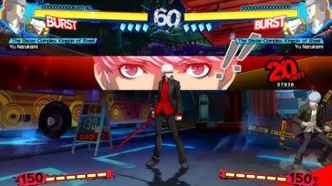 Corner triple Cross Slash