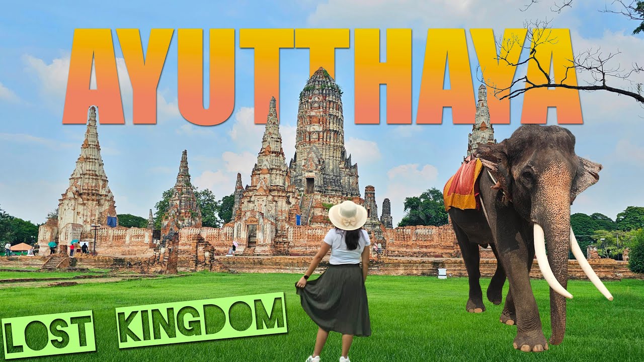 Исследование древней Аюттайи было похоже на путешествие во времени | Затерянное королевство Таила...