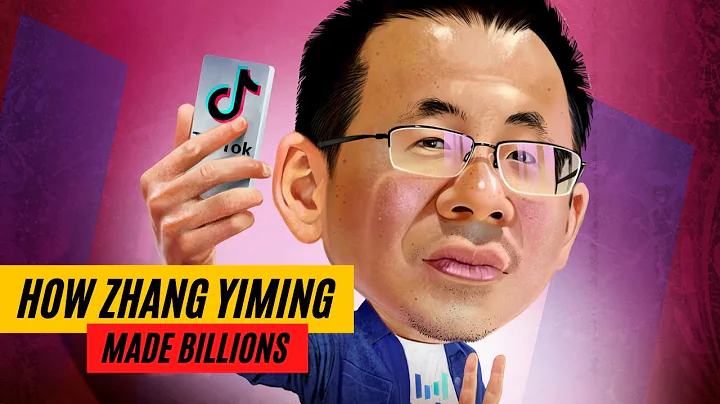 How Zhang Yiming (TikTok & ByteDance) Made Billions