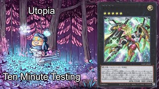 UTOPIA - Ten Minute Testing 5/13/21