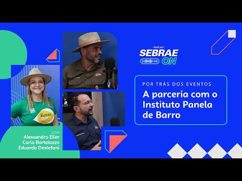 RuralTur 2026 | Por trás dos eventos: a parceria com o Instituto Panela de Barro
