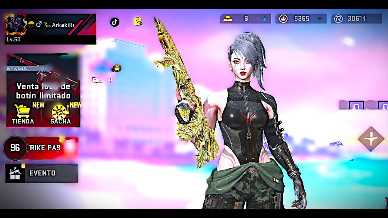 JUGANDO blood strike mundial @noticias blood strike