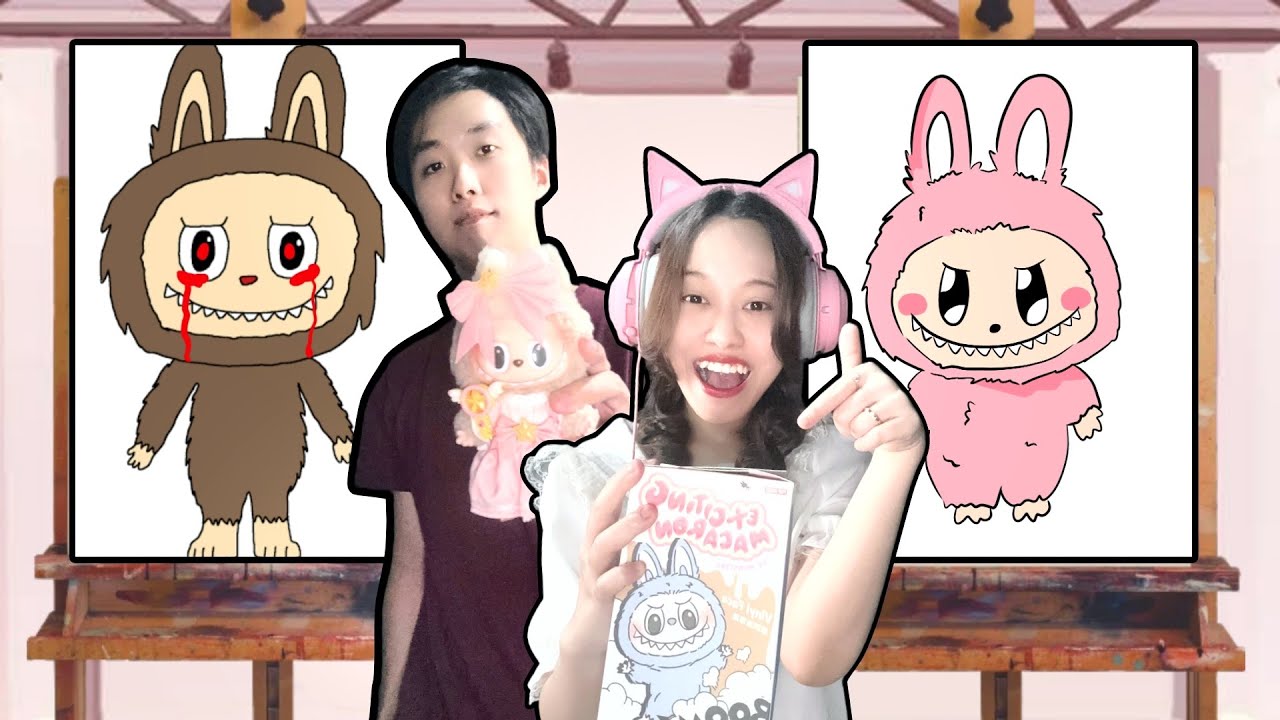 Lomba Gambar, yang Menang Dapat Labubu!