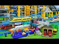 Plarail Central Station ☆ Tsubasa Shinkansen and Big Thunder Mountain Railroad