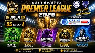GALLAWATHTHA PREMIER LEAGUE 2026 screenshot 4