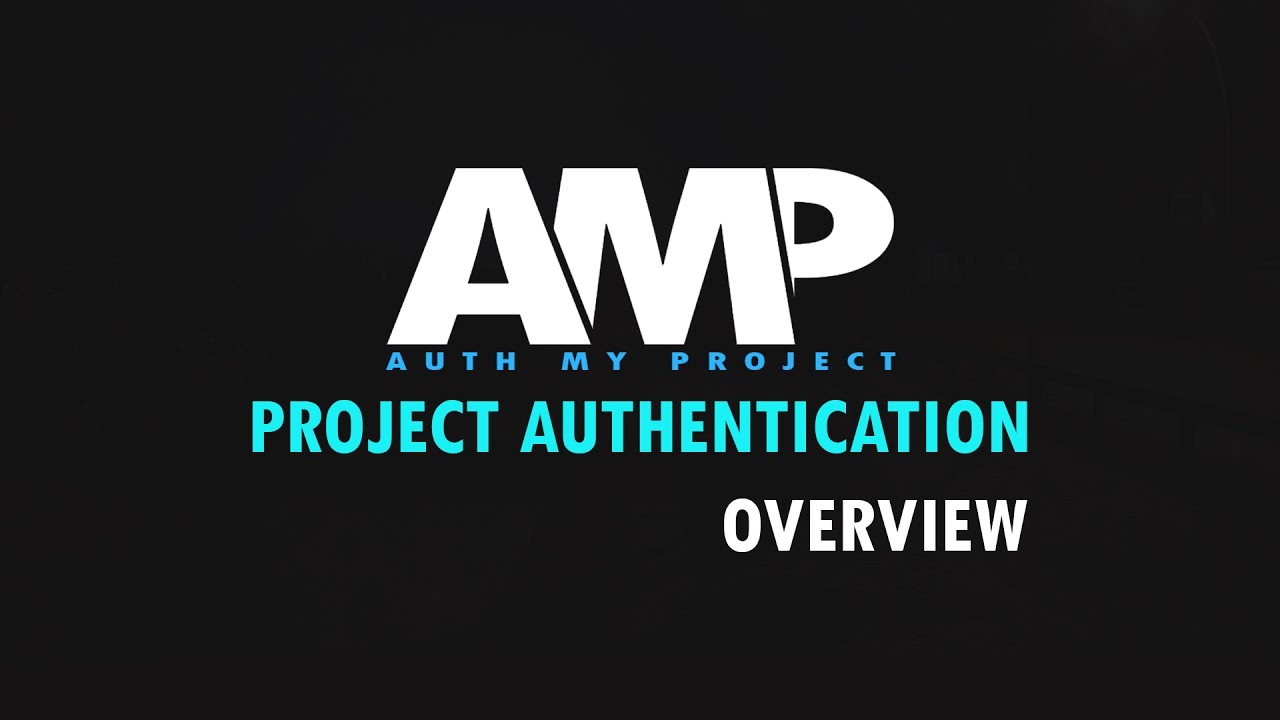AuthMyProject | Project authentication - Overview