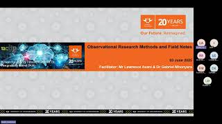 Observational Research Methods and Field Notes