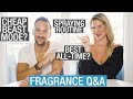 YOUR Men&#39;s Fragrance Questions are ANSWERED! We Talk About Fragrances For men..