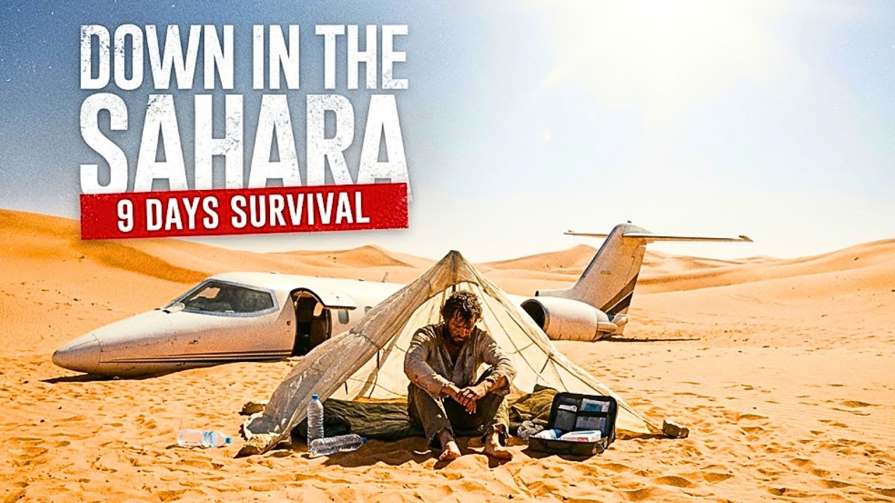 Down in the Sahara: 9 Days Survival in Scorching Dunes After Private Jet Emergency Landing