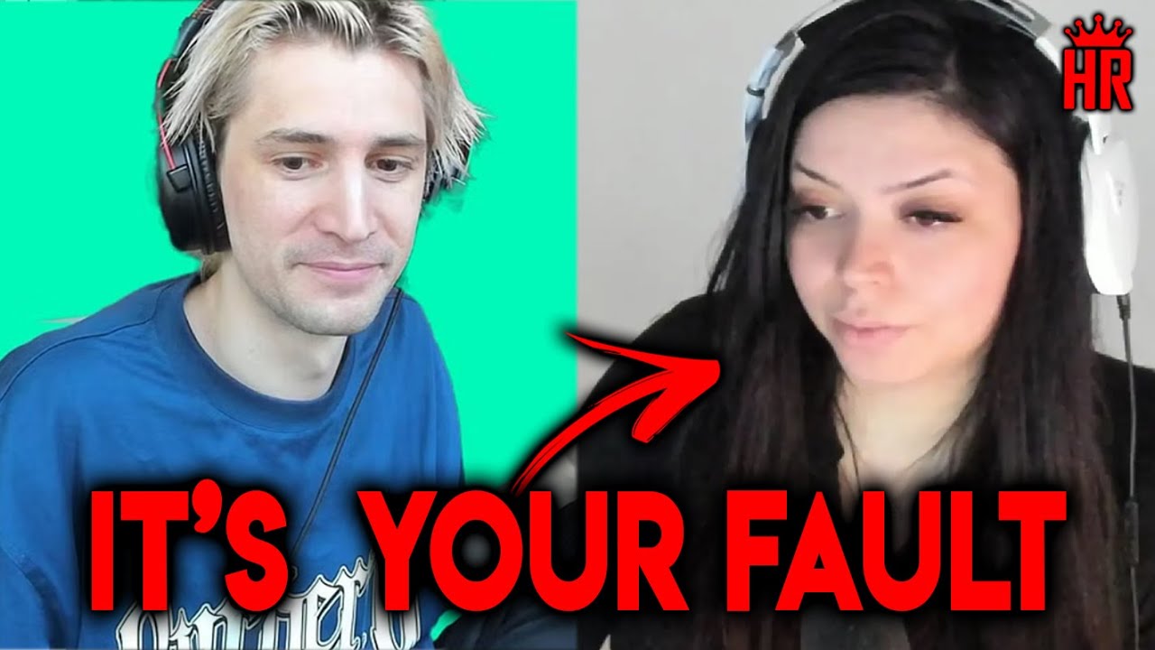 Is Adept the reason she and XQC cannot talk about their "Divorce" Publicly