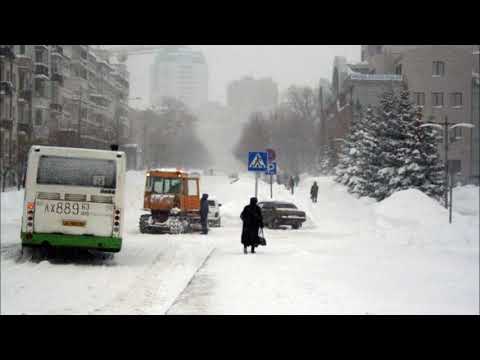 Самарский снегопад 2008 года