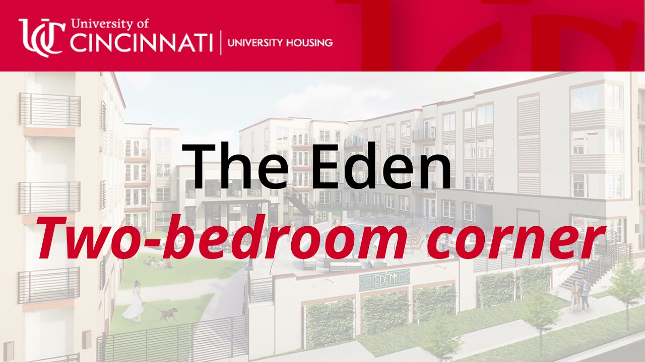 University Housing - Two-Bedroom Corner Apartment at The Eden