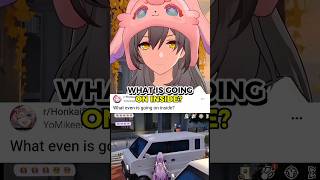 Shaking car is so suspicious