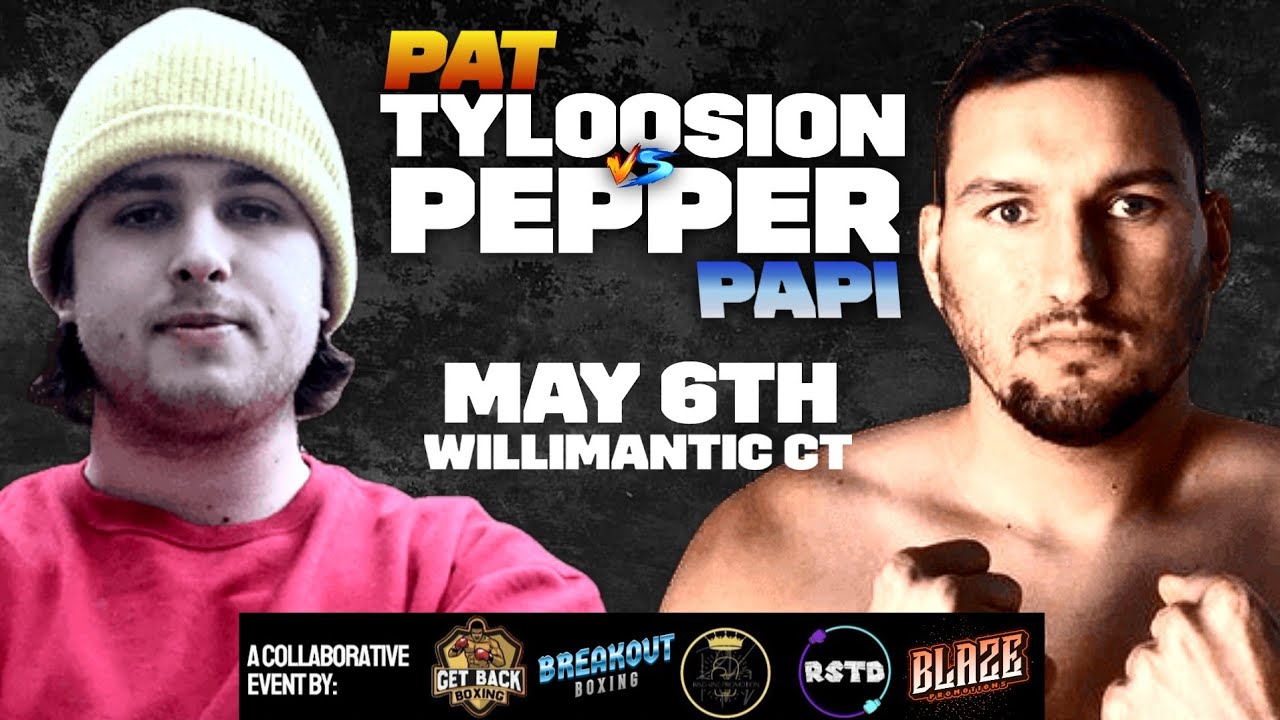 BREAKOUT 001 Presents: Pat Typloosion Vs Pepper Papi (Official Trailer)