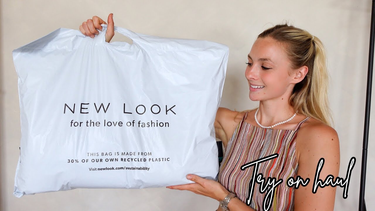 NEW LOOK TRY ON HAUL | Emily Wilson Fashion