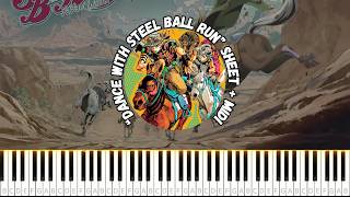 Dance with STEEL BALL RUN (JoJo's Bizarre Adventure Steel Ball Run OP) - Yugo Kanno