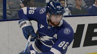 Penguins vs. Lightning (NHL 26 Season Sim) PS5 Gameplay screenshot 2