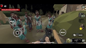 THE WALKING ZOMBIE 2 GAMEPLAY WALKTHROUGH PART 19 (IOS/ANDROID)MAIN STORYII NO COMMENTARY