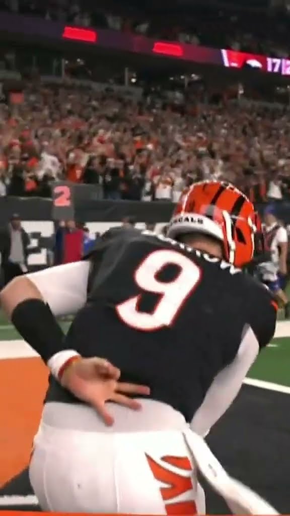 put it in the museum #joeburrow #cincinnati #bengals #nfl