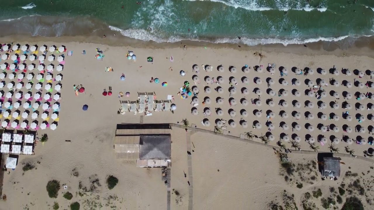 Beach Overview (Green Life Sozopol)
