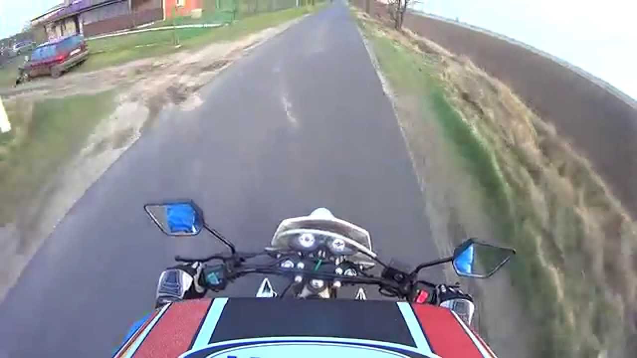 Romet CRS 50/80+Sony HDR AS15