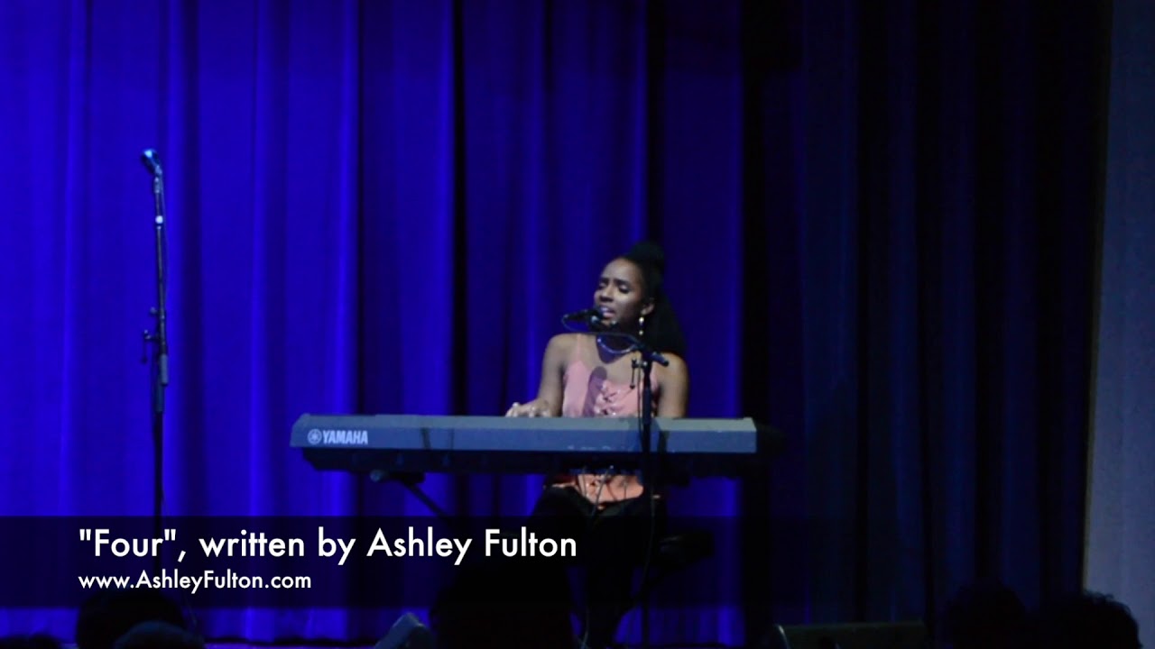 Ashley Fulton performs original song "Four", live at MusicBox YouTube