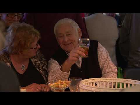 Soos oud-binnenvaartschippers Zwijndrecht altijd gezellig druk