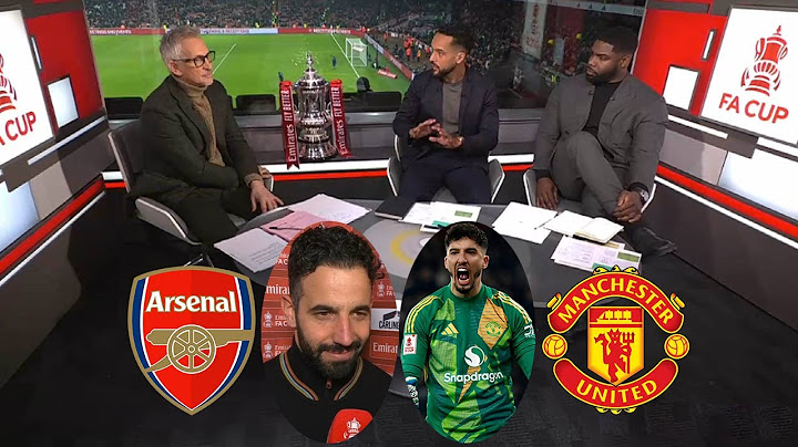 Arsenal vs Manchester United 1-1(Pen:3-5) Ruben Amorim Crazy Reaction🔥 Altay Bayindir Fantastic