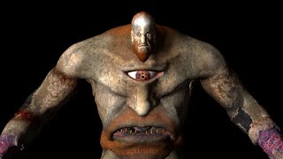 Elden Ring - Fire Giant Closer Look Profile