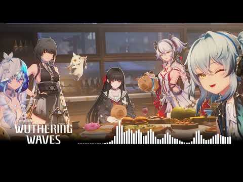 Wuthering Waves | Flowing Starlight in the Iris - Meteors Linger in the Night Sky