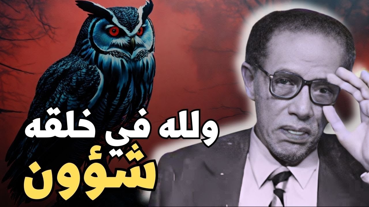 مصطفي محمود - سيصيبك بالذهول بعد هذا الفيديو - اسرار عالم البومة العجيبة ؟!