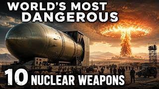 World's 10 Most DANGEROUS Nuclear Weapons Ever Built