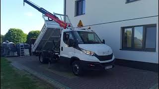 Iveco Daily HDS+Wywrotka